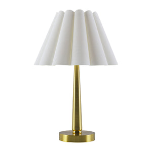   Modern European furniture - Iron Base Linen Table Lamp - www.oroa.com | Oroa.com