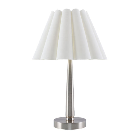   Modern European furniture - Iron Base Linen Table Lamp - www.oroa.com | Oroa.com