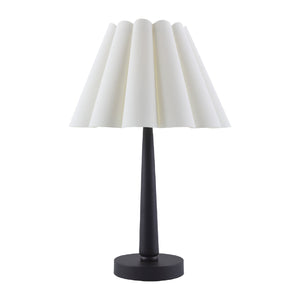   Modern European furniture - Iron Base Linen Table Lamp - www.oroa.com | Oroa.com