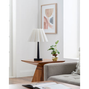   Modern European furniture - Iron Base Linen Table Lamp - www.oroa.com | Oroa.com