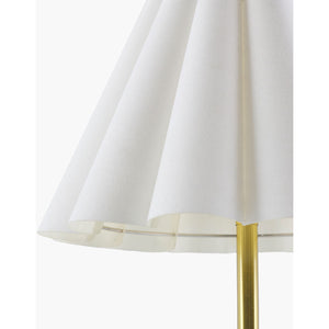   Modern European furniture - Iron Base Linen Table Lamp - www.oroa.com | Oroa.com