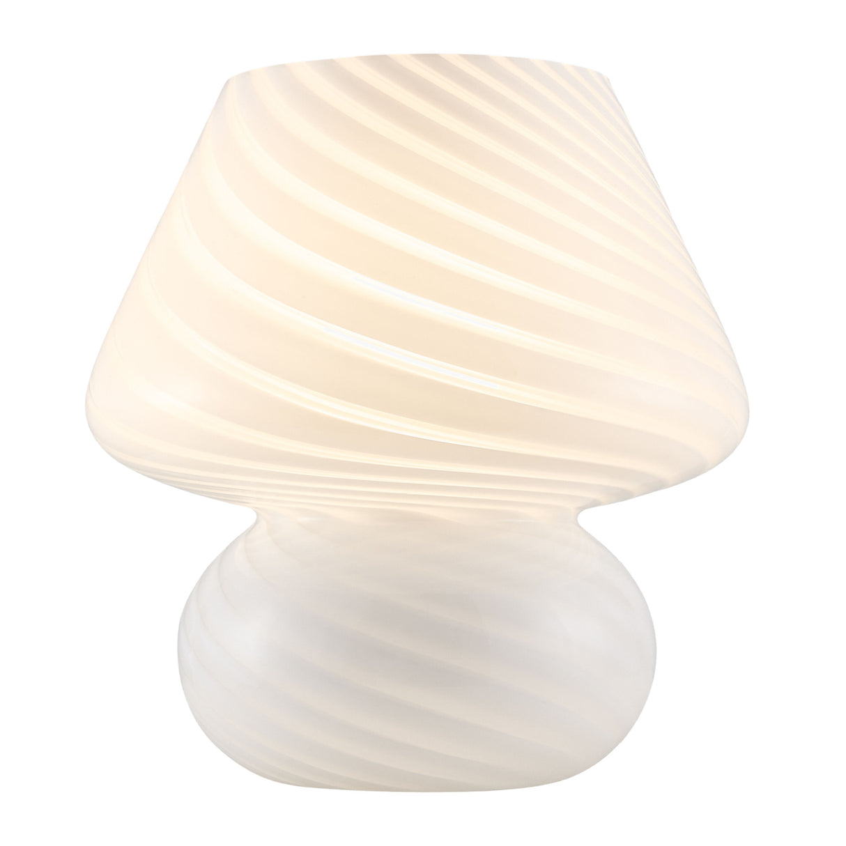   Modern European furniture - Painted White Glass Table Lamp - www.oroa.com | Oroa.com