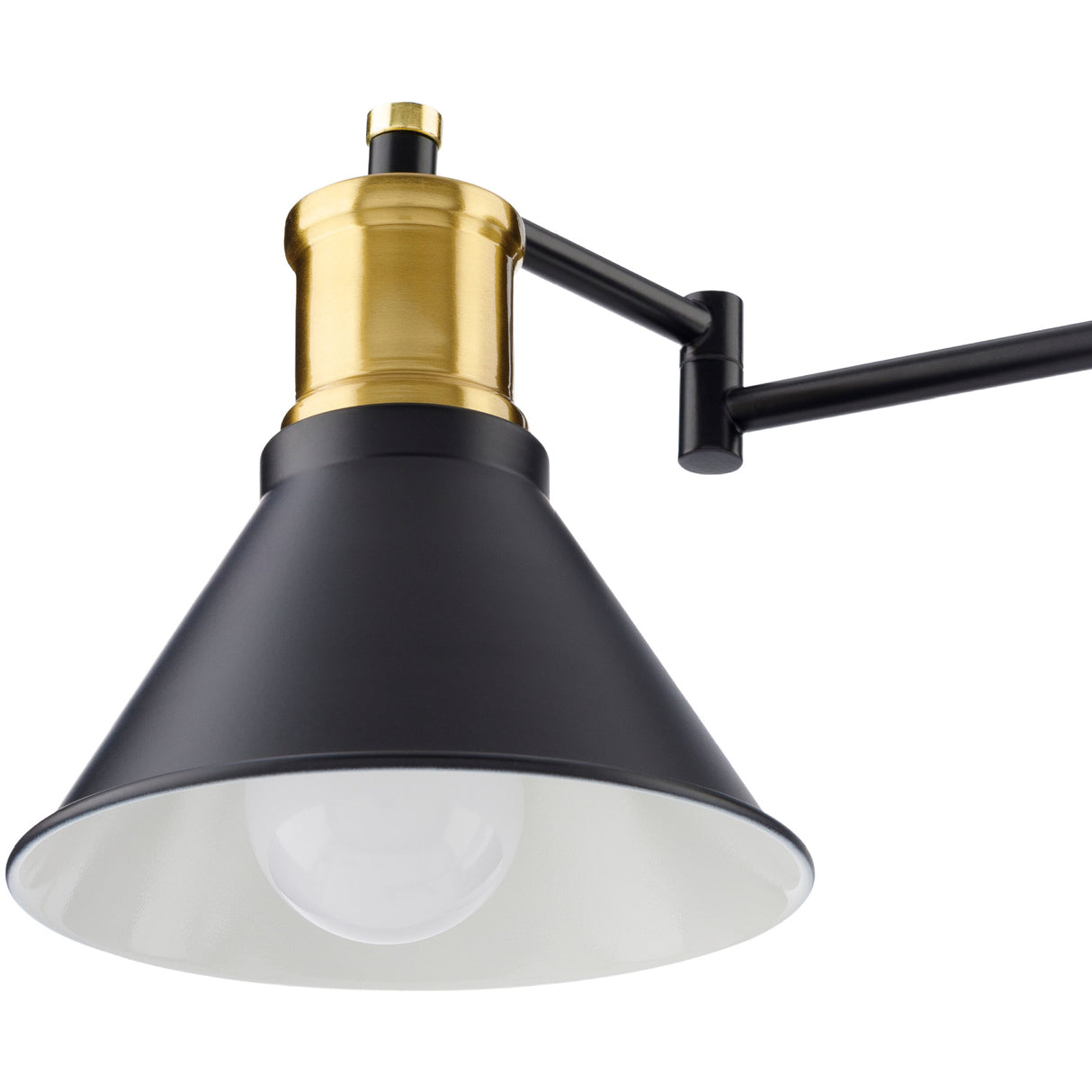   Modern European furniture - Black Metal Conical Wall Lamp - www.oroa.com | Oroa.com