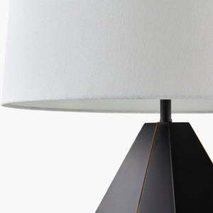   Modern European furniture - Black Iron Base Table Lamp - www.oroa.com | Oroa.com