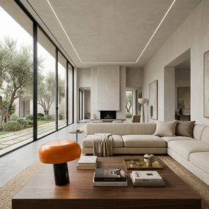   Modern European furniture - Marble Base Metal Table Lamp - www.oroa.com | Oroa.com