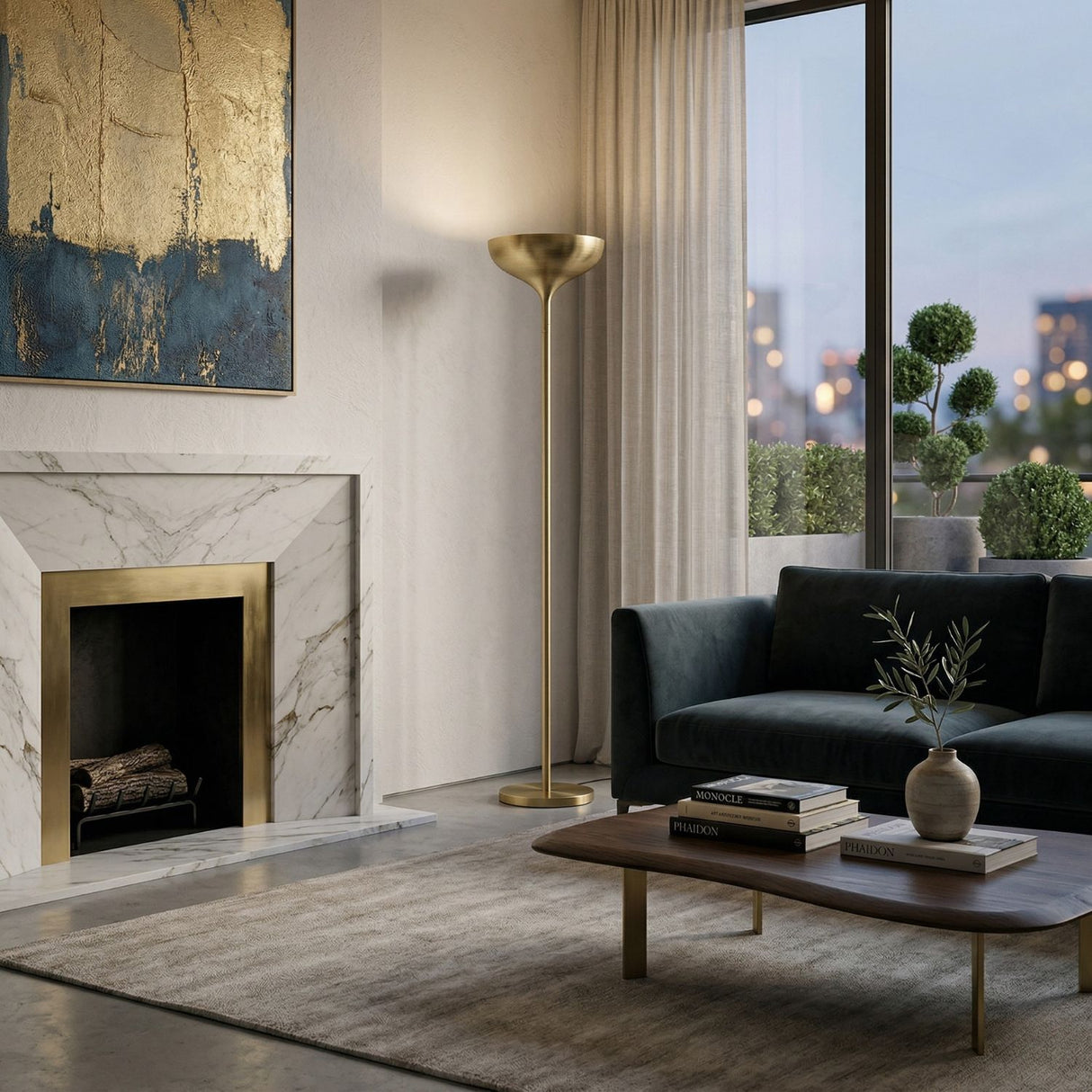   Modern European furniture - Industrial Style Accent Floor Lamp - www.oroa.com | Oroa.com