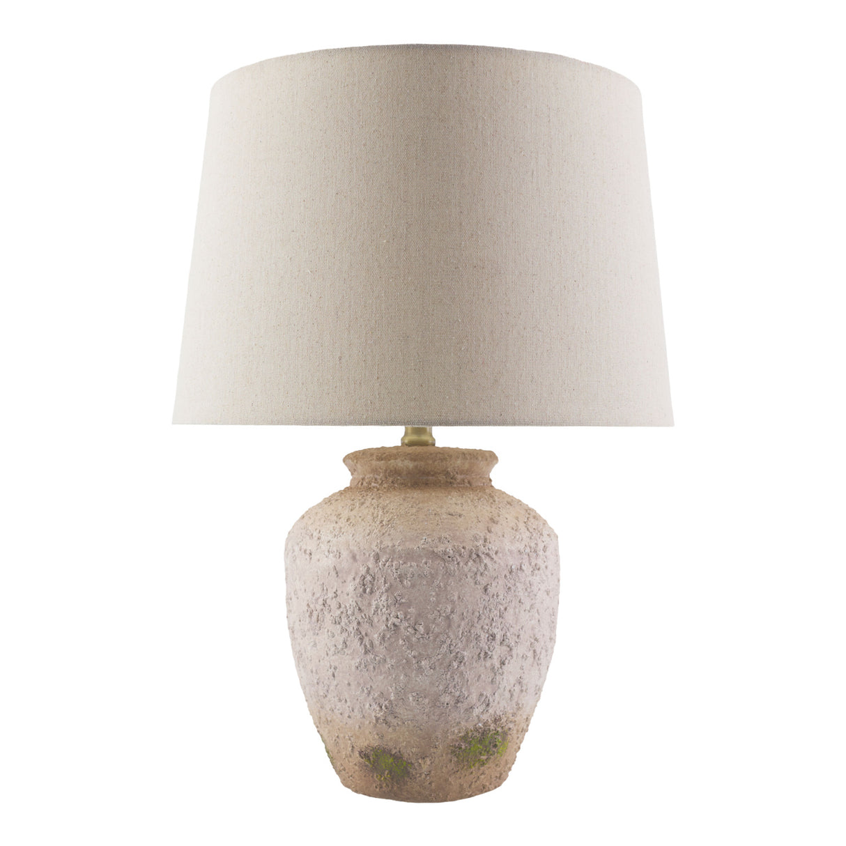   Modern European furniture - Painted Terracotta Accent Table Lamp - www.oroa.com | Oroa.com