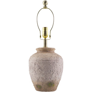   Modern European furniture - Painted Terracotta Accent Table Lamp - www.oroa.com | Oroa.com