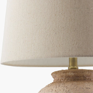   Modern European furniture - Painted Terracotta Accent Table Lamp - www.oroa.com | Oroa.com