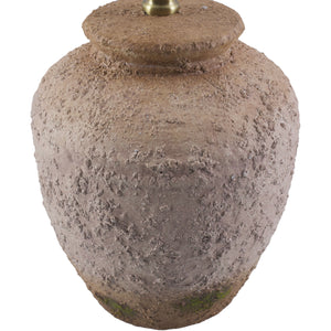   Modern European furniture - Painted Terracotta Accent Table Lamp - www.oroa.com | Oroa.com