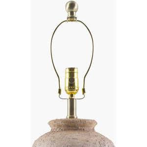   Modern European furniture - Painted Terracotta Accent Table Lamp - www.oroa.com | Oroa.com