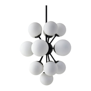   Modern European furniture - Glass Globes 16-Light Chandelier - www.oroa.com | Oroa.com