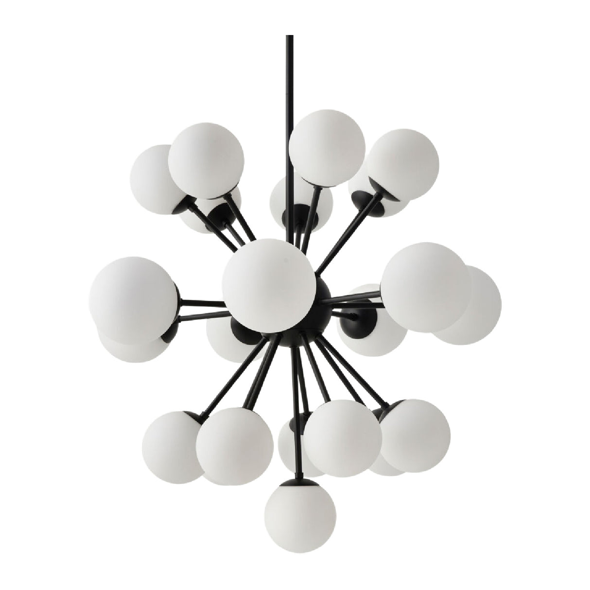   Modern European furniture - Glass Globes 22-Light Chandelier - www.oroa.com | Oroa.com