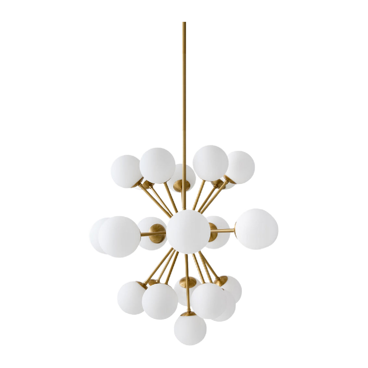   Modern European furniture - Glass Globes 22-Light Chandelier - www.oroa.com | Oroa.com