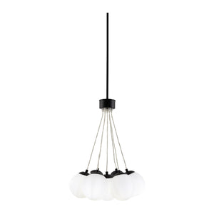   Modern European furniture - Glass Globes 7-Light Chandelier - www.oroa.com | Oroa.com