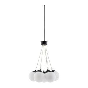   Modern European furniture - Glass Globes 7-Light Chandelier - www.oroa.com | Oroa.com