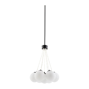   Modern European furniture - Glass Globes 7-Light Chandelier - www.oroa.com | Oroa.com