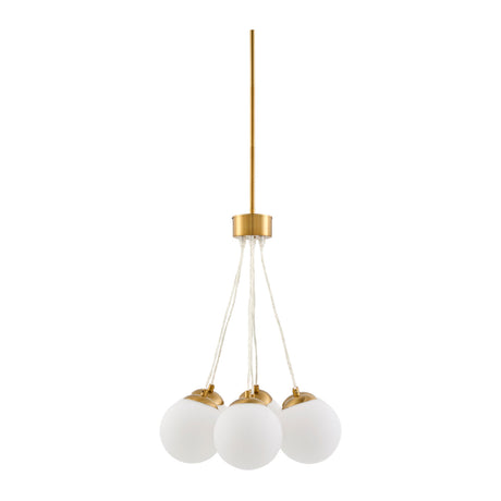   Modern European furniture - Glass Globes 7-Light Chandelier - www.oroa.com | Oroa.com
