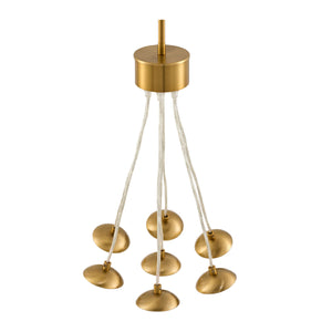   Modern European furniture - Glass Globes 7-Light Chandelier - www.oroa.com | Oroa.com