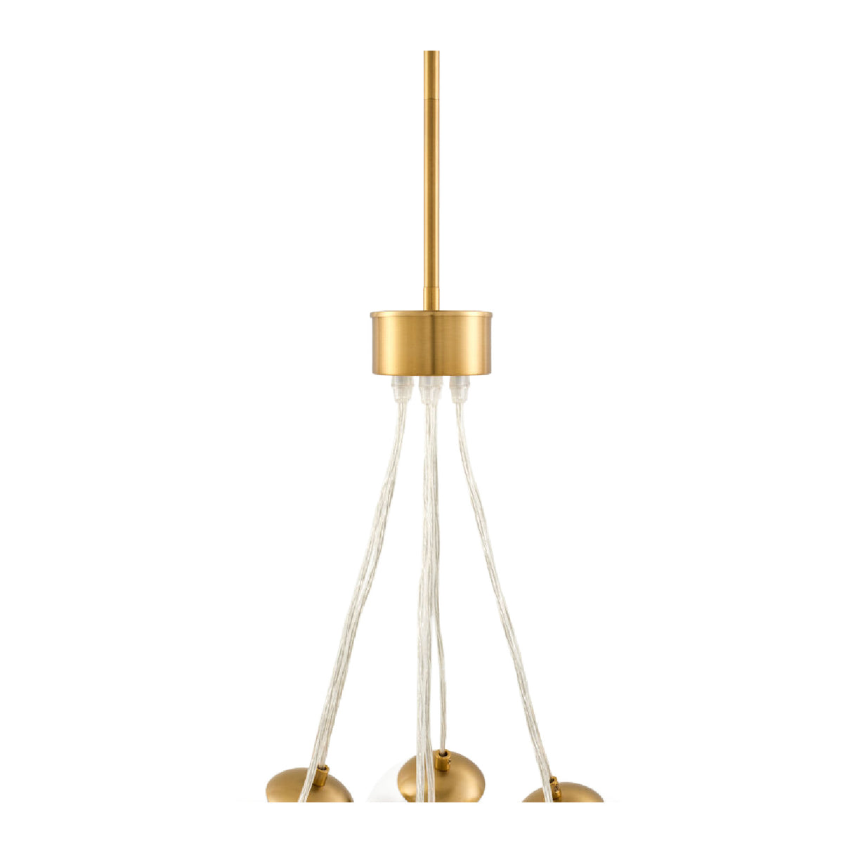   Modern European furniture - Glass Globes 7-Light Chandelier - www.oroa.com | Oroa.com