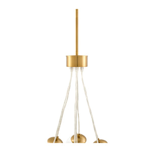   Modern European furniture - Glass Globes 7-Light Chandelier - www.oroa.com | Oroa.com