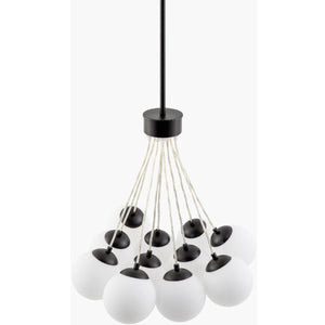   Modern European furniture - Glass Globes 11-Light Chandelier - www.oroa.com | Oroa.com