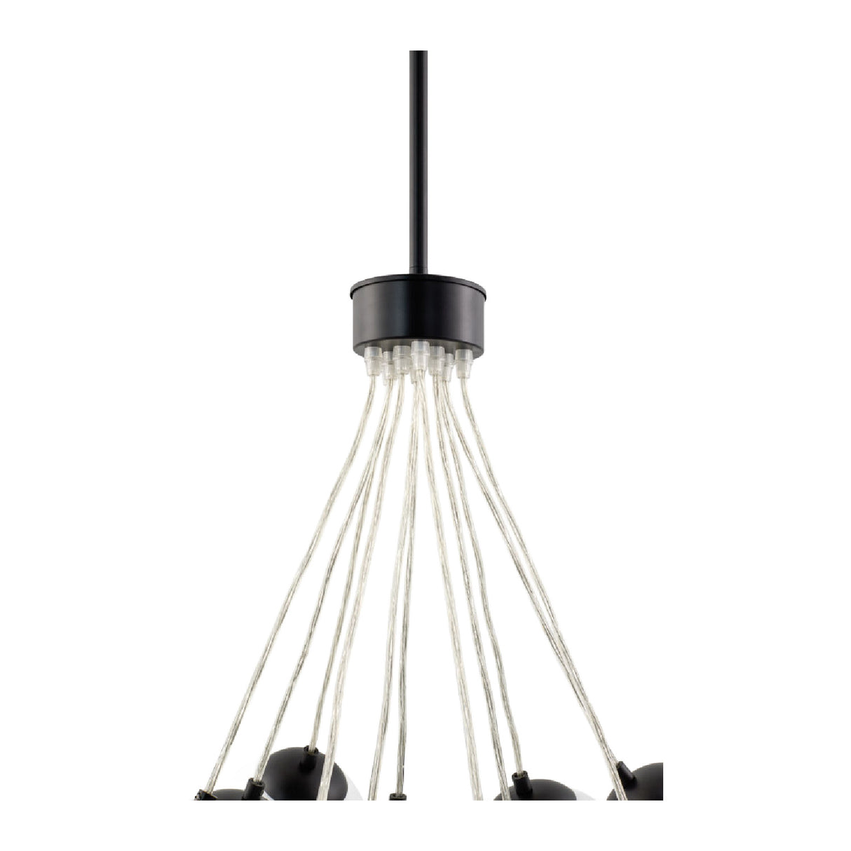   Modern European furniture - Glass Globes 11-Light Chandelier - www.oroa.com | Oroa.com