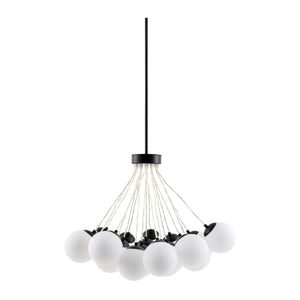   Modern European furniture - Glass Globes 19-Light Chandelier - www.oroa.com | Oroa.com