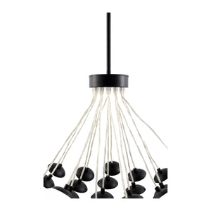   Modern European furniture - Glass Globes 19-Light Chandelier - www.oroa.com | Oroa.com
