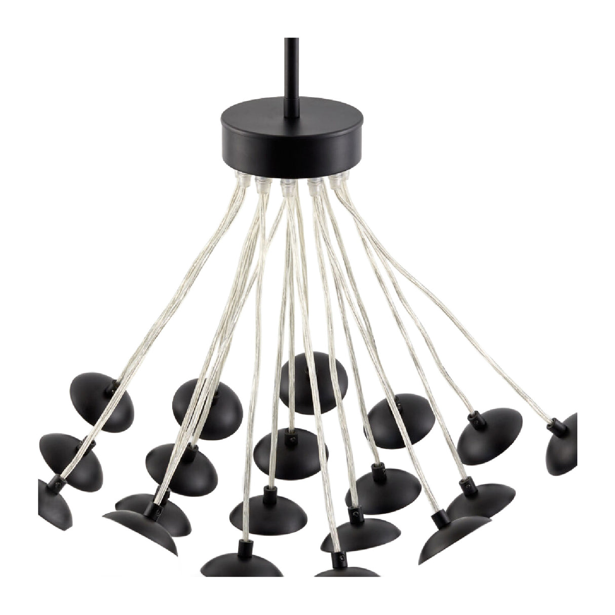   Modern European furniture - Glass Globes 19-Light Chandelier - www.oroa.com | Oroa.com