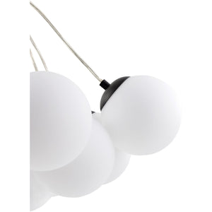   Modern European furniture - Glass Globes 19-Light Chandelier - www.oroa.com | Oroa.com