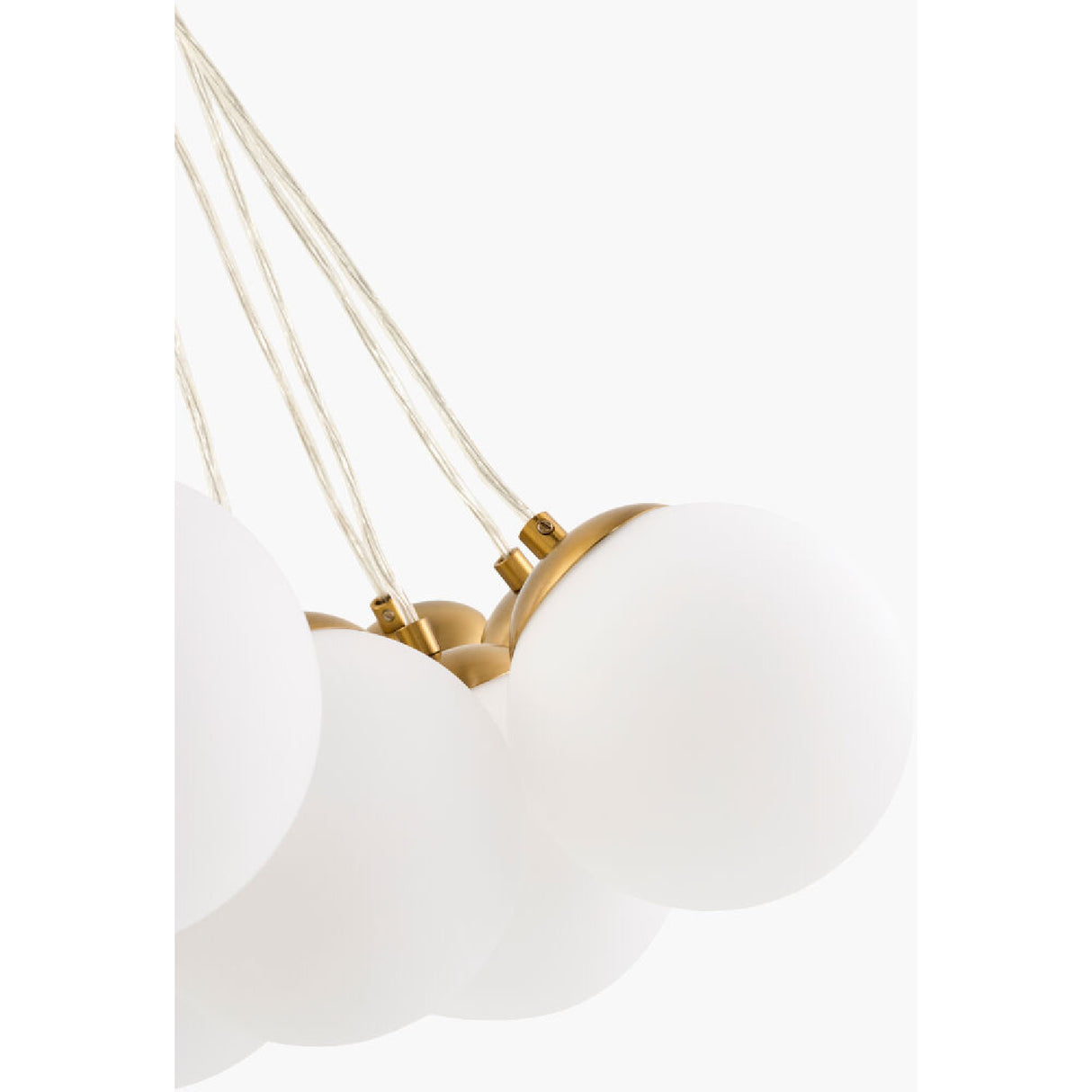   Modern European furniture - Glass Globes 19-Light Chandelier - www.oroa.com | Oroa.com