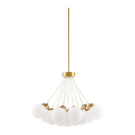   Modern European furniture - Glass Globes 19-Light Chandelier - www.oroa.com | Oroa.com