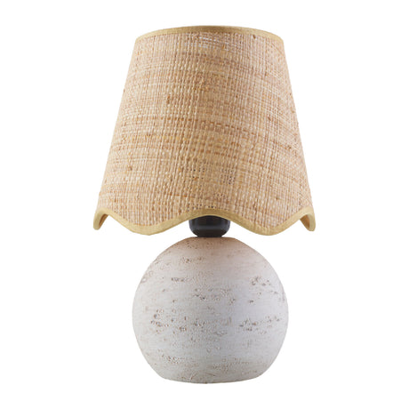   Modern European furniture - Organic Round Base Table Lamp - www.oroa.com | Oroa.com