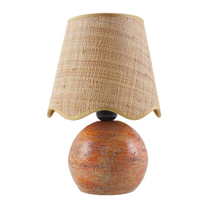   Modern European furniture - Organic Round Base Table Lamp - www.oroa.com | Oroa.com