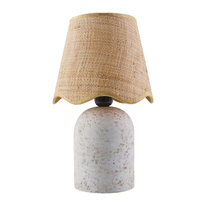   Modern European furniture - Organic Textured Base Table Lamp - www.oroa.com | Oroa.com