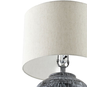   Modern European furniture - Antiqued Black Accent Table Lamp - www.oroa.com | Oroa.com