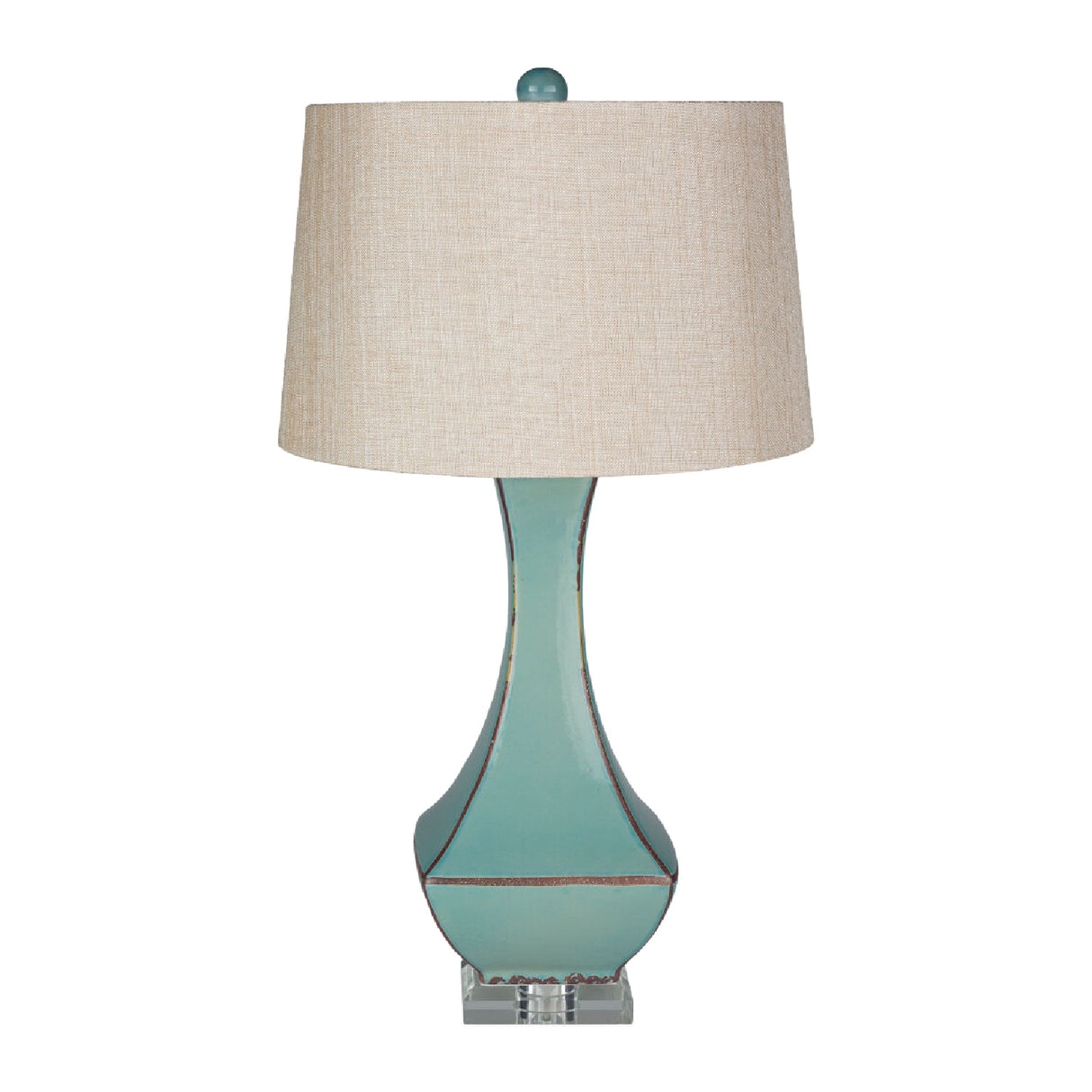  Modern European furniture - Silk-Inspired Shade Table Lamp - www.oroa.com | Oroa.com
