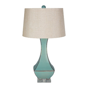   Modern European furniture - Silk-Inspired Shade Table Lamp - www.oroa.com | Oroa.com