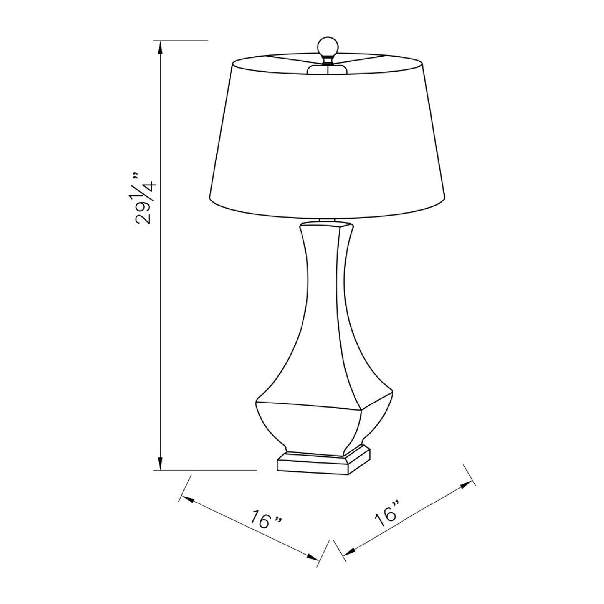   Modern European furniture - Silk-Inspired Shade Table Lamp - www.oroa.com | Oroa.com