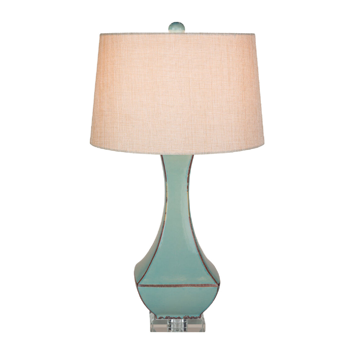   Modern European furniture - Silk-Inspired Shade Table Lamp - www.oroa.com | Oroa.com