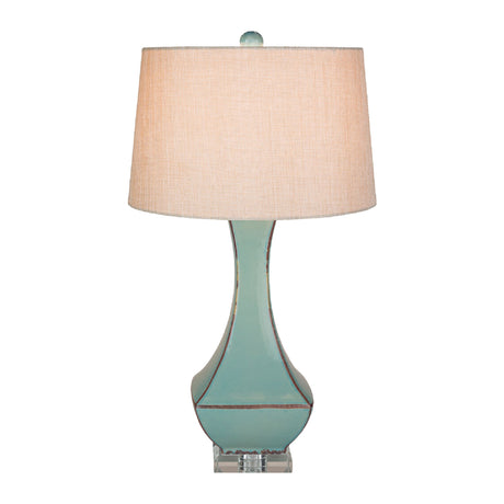   Modern European furniture - Silk-Inspired Shade Table Lamp - www.oroa.com | Oroa.com