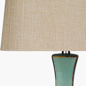   Modern European furniture - Silk-Inspired Shade Table Lamp - www.oroa.com | Oroa.com