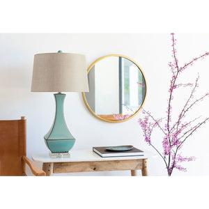   Modern European furniture - Silk-Inspired Shade Table Lamp - www.oroa.com | Oroa.com
