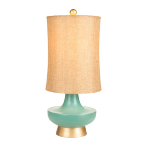   Modern European furniture - Turquoise Base Accent Table Lamp - www.oroa.com | Oroa.com