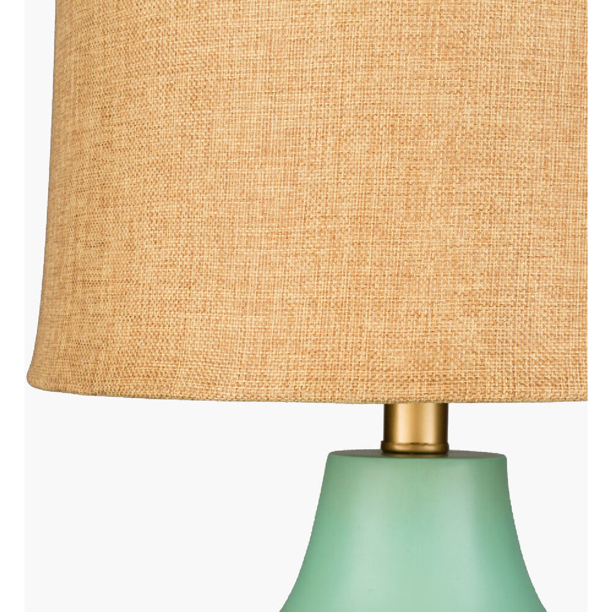  Modern European furniture - Turquoise Base Accent Table Lamp - www.oroa.com | Oroa.com