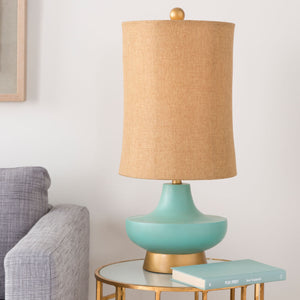   Modern European furniture - Turquoise Base Accent Table Lamp - www.oroa.com | Oroa.com