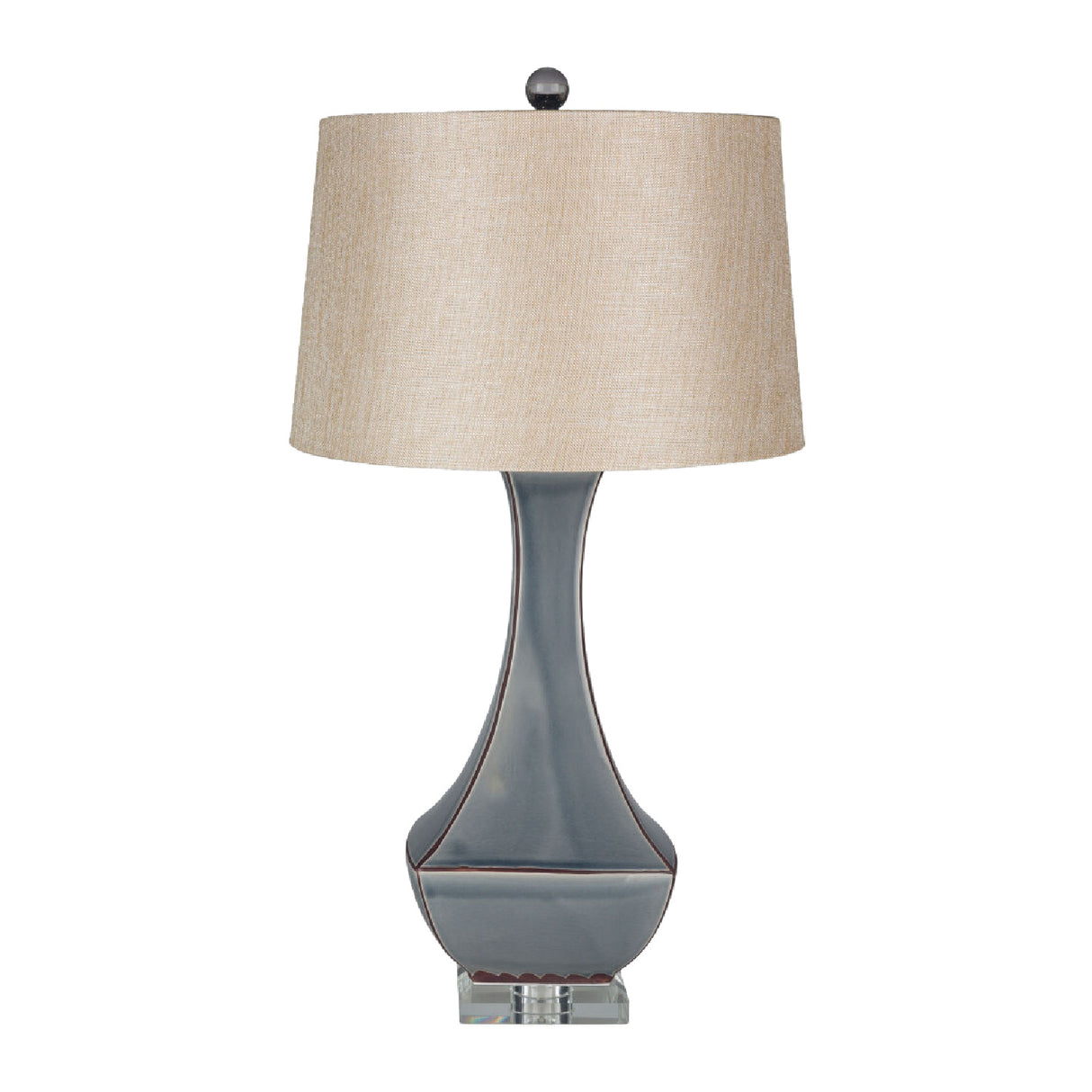   Modern European furniture - Silk-Inspired Shade Table Lamp - www.oroa.com | Oroa.com