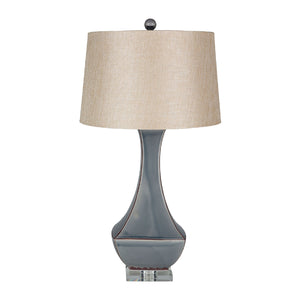   Modern European furniture - Silk-Inspired Shade Table Lamp - www.oroa.com | Oroa.com