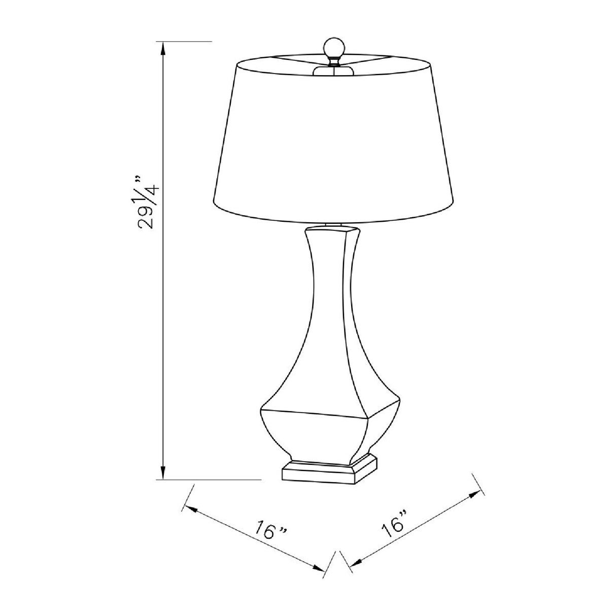   Modern European furniture - Silk-Inspired Shade Table Lamp - www.oroa.com | Oroa.com